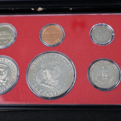 US Mint Proof Sets, Various Years 70s-80s (C1-39)