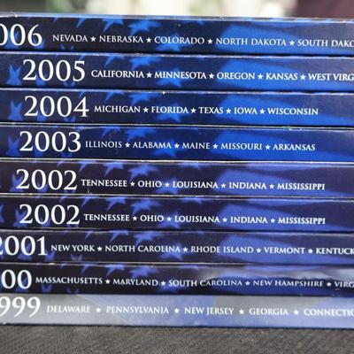 US States Mint Quarter Proof Sets, 1999-2006 (C1-40)