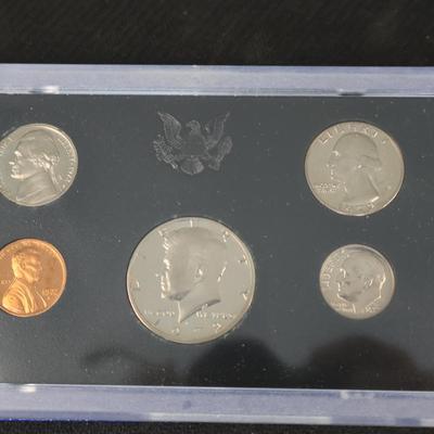 US Mint Proof Sets, 1972 & 1983 (C1-42)