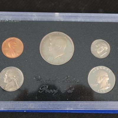 US Mint Proof Sets, 1972 & 1983 (C1-42)