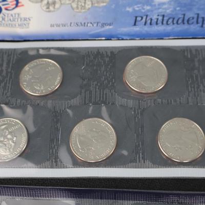 US Mint Uncirculated Sets, 2000 & 2001 (C1-43)