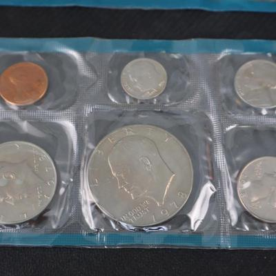 US Mint Uncirculated Sets, 1972, 1977, 1978 (C1-45)