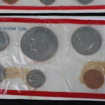 US Mint Uncirculated Sets, 1972, 1977, 1978 (C1-45)