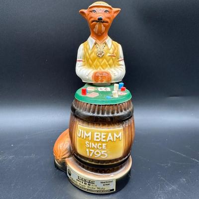 :Jim Beam Whiskey Decanter