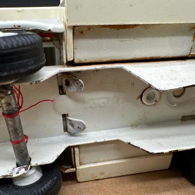 Vintage Tonka Green Pickup Truck w/ Tonka Camper – Made in USA