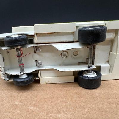 Vintage Tonka Green Pickup Truck w/ Tonka Camper – Made in USA