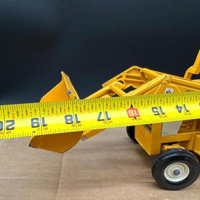 ERTL International Backhoe Loader & John Deere Construction Truck Lot