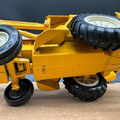 ERTL International Backhoe Loader & John Deere Construction Truck Lot