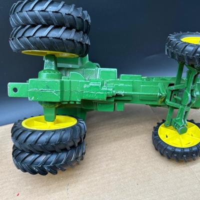 Vintage John Deere Die-Cast Tractor Lot w/ Wagon – Multiple Models, Farm Toy Collect