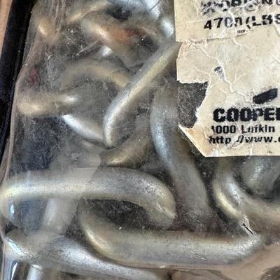 Campbell 5/16” x 20 Ft Tow Chain – Heavy Duty – 4,700 lb WLL