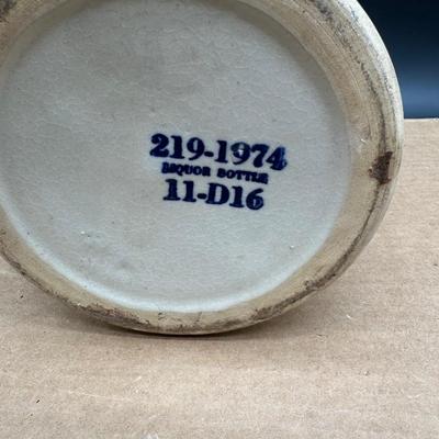 Vintage Platte Valley Straight Corn Whiskey Stoneware Jug – McCormick Distilling – Weston MO