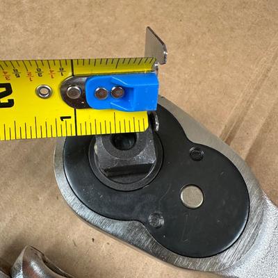 3/4” Mixed Ratchet & Breaker Bar Lot – Craftsman, Williams