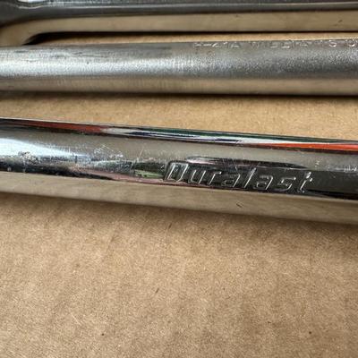 3/4” Mixed Ratchet & Breaker Bar Lot – Craftsman, Williams