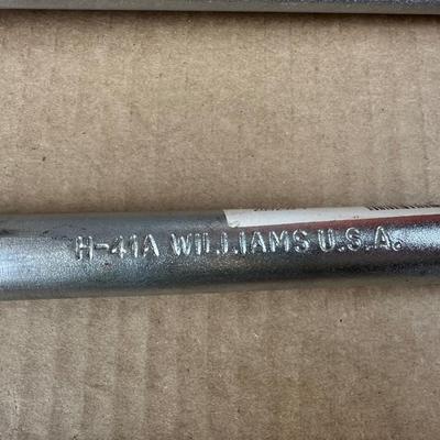 3/4” Mixed Ratchet & Breaker Bar Lot – Craftsman, Williams