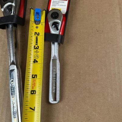 Craftsman Quick Release Ratchets – 1/2” & 3/8” Drive NOS