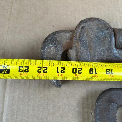 Craftsman Pipe Wrenches Lot – 24”, 18” & 14” – USA Made