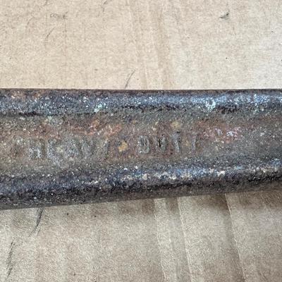 Craftsman Pipe Wrenches Lot – 24”, 18” & 14” – USA Made