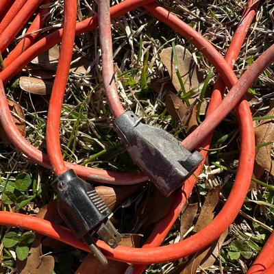 Heavy-Duty Outdoor Extension Cord Lot