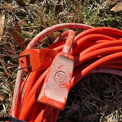 Heavy-Duty Outdoor Extension Cord Lot
