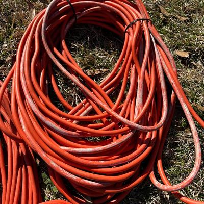 Heavy-Duty Outdoor Extension Cord Lot