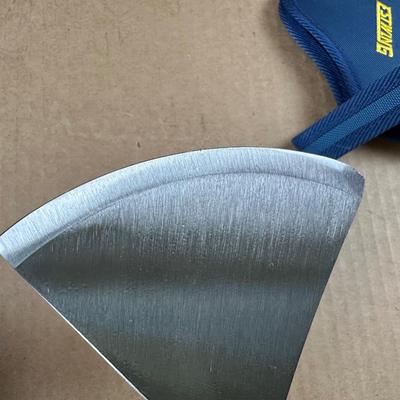 X-Large Estwing Camp / Hatchet Axe w/ Blue Grip & Sheath – Made in USA