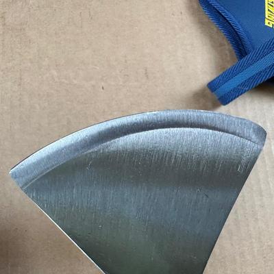 X-Large Estwing Camp / Hatchet Axe w/ Blue Grip & Sheath – Made in USA