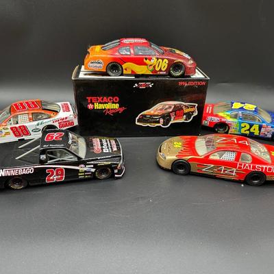 NASCAR 1:24 Diecast Car Lot – Racing Champions & Action – Trucks & Cars (1990s–2000s)