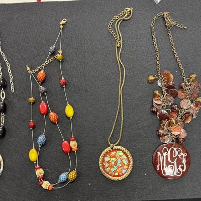 Sale Photo Thumbnail #316: Assorted Set of 4 Statement Necklaces