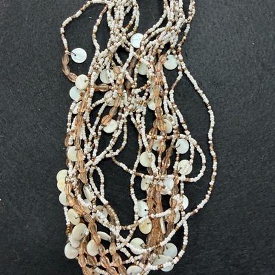 Sale Photo Thumbnail #320: Collection of Costume Jewelry Necklaces Set of 4