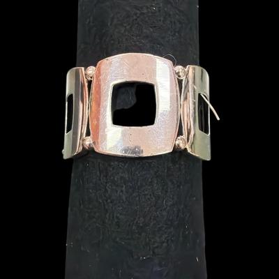 Sale Photo Thumbnail #334: Silver Toned and Turquoise Colored Bracelets