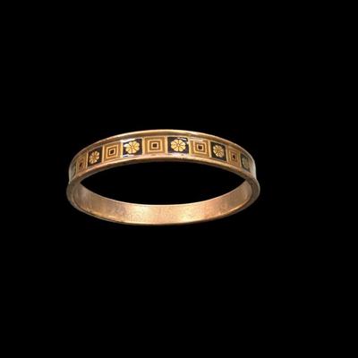 Sale Photo Thumbnail #343: Set of 9 Bangle Bracelets