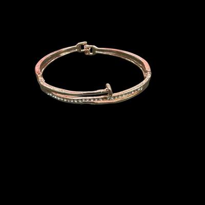 Sale Photo Thumbnail #342: Set of 9 Bangle Bracelets