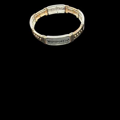 Sale Photo Thumbnail #375: Collection of Gold Toned Bracelets