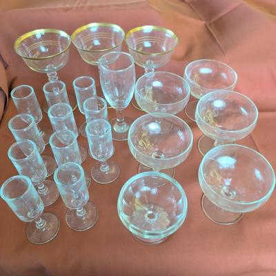 Variety of Glasses