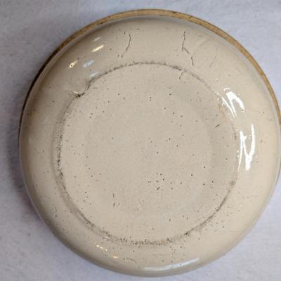 Sale Photo Thumbnail #115: Large Ceramic Bowl 
Heavy
12x6