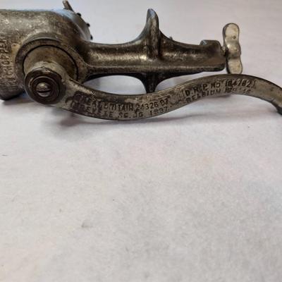 Sale Photo Thumbnail #125: Vintage Meat grinder 
6X9