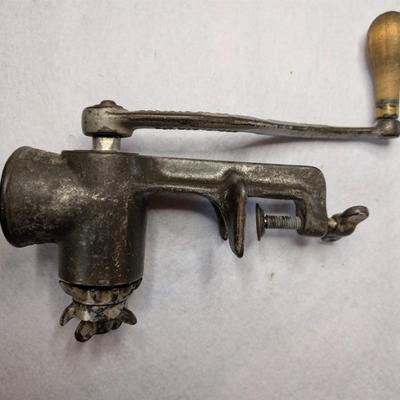 Sale Photo Thumbnail #123: Vintage Meat grinder 
6X9