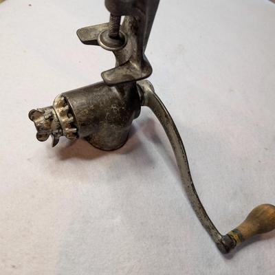 Sale Photo Thumbnail #122: Vintage Meat grinder 
6X9