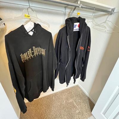 Lot 161 Harley Jackets