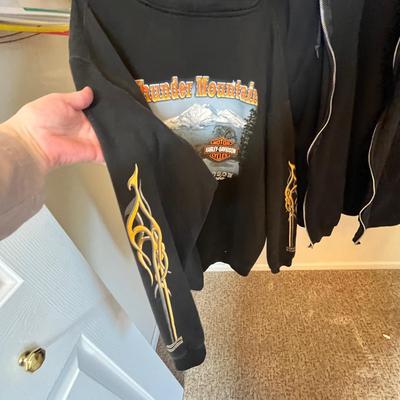 Lot 161 Harley Jackets