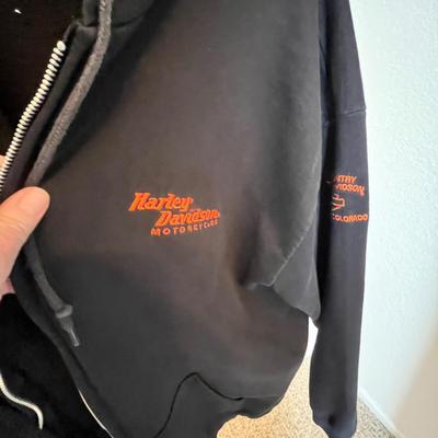 Lot 161 Harley Jackets