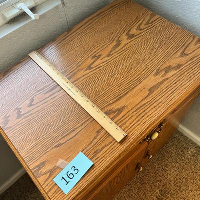 Lot 163 Microwave stand