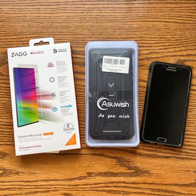 Lot 164 Samsung Galaxy w/ case