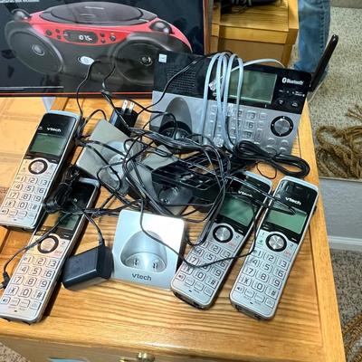 Lot 166 Vtech Phone system