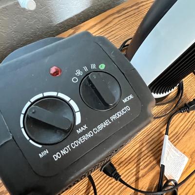 Lot 167 Mini space heaters