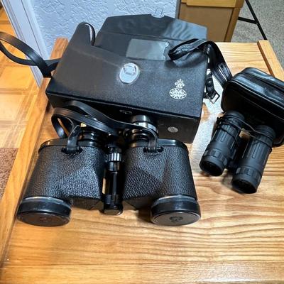 Lot 168 Binoculars