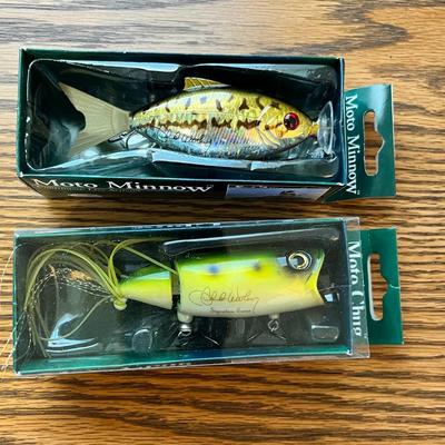 Lot 173 Fishin lures in boxes