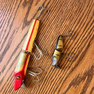 Lot 175 Vintage fishing lures