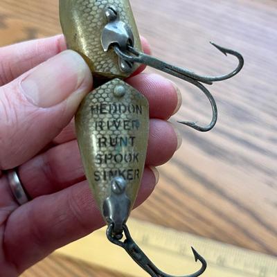 Lot 175 Vintage fishing lures