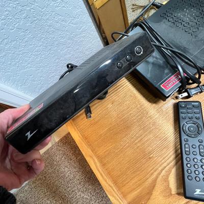 Lot 176 Zeneth DVD Players (2)